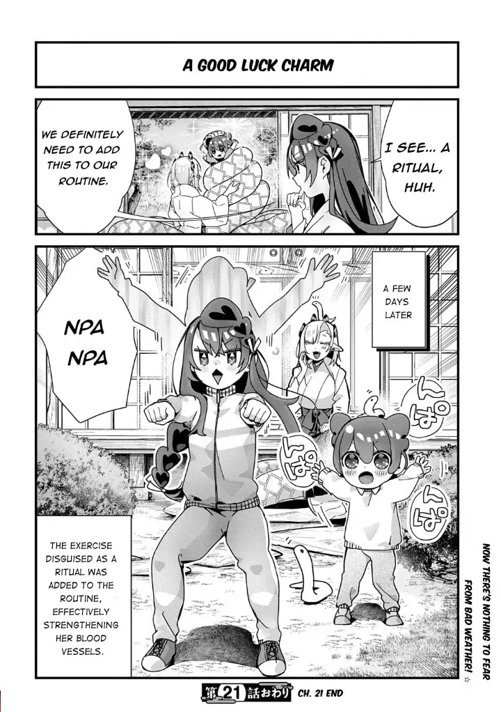 Kyou kara Onushi wa Warawa no Musuko Chapter 21 page 8 - 
