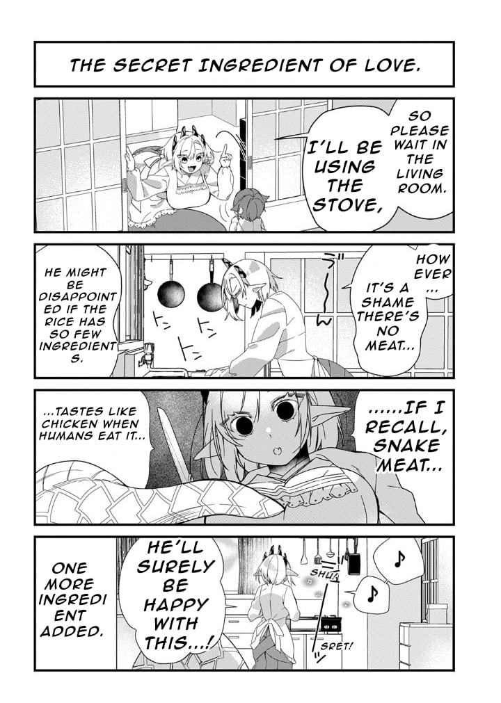 Kyou kara Onushi wa Warawa no Musuko Chapter 3 page 6 - 