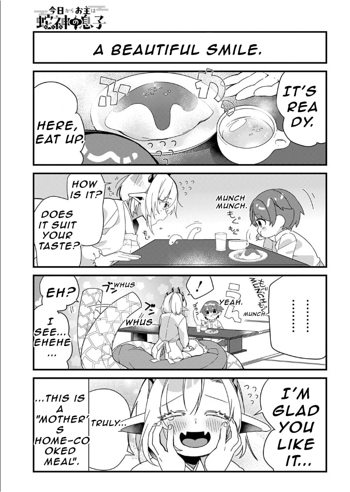 Kyou kara Onushi wa Warawa no Musuko Chapter 3 page 7 - 