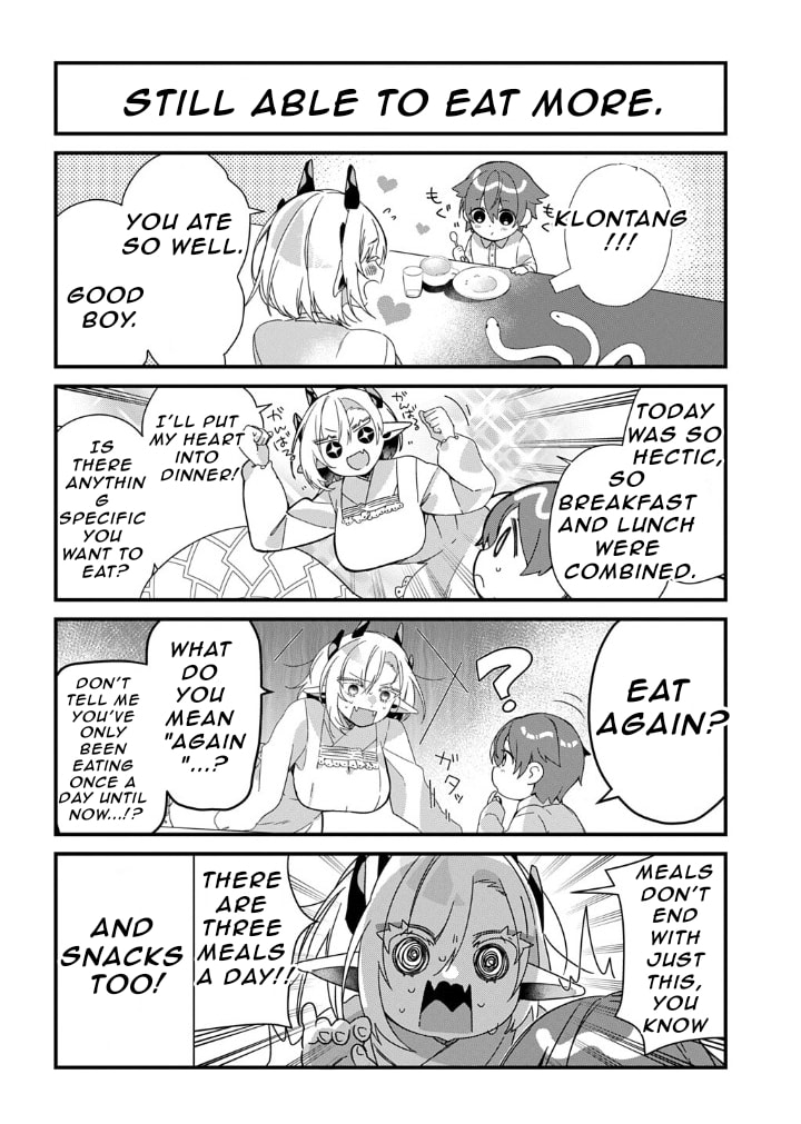 Kyou kara Onushi wa Warawa no Musuko Chapter 3 page 8 - 