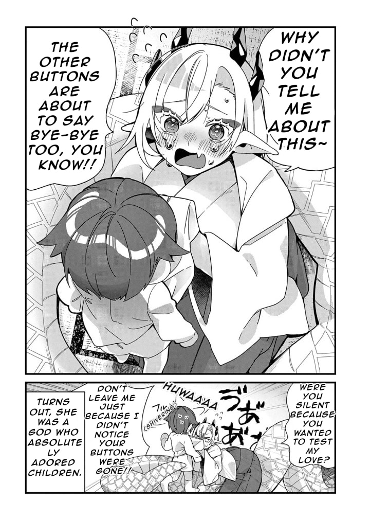 Kyou kara Onushi wa Warawa no Musuko Chapter 4 page 3 - 