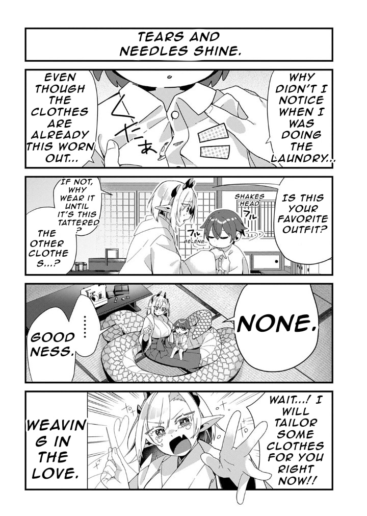 Kyou kara Onushi wa Warawa no Musuko Chapter 4 page 5 - 