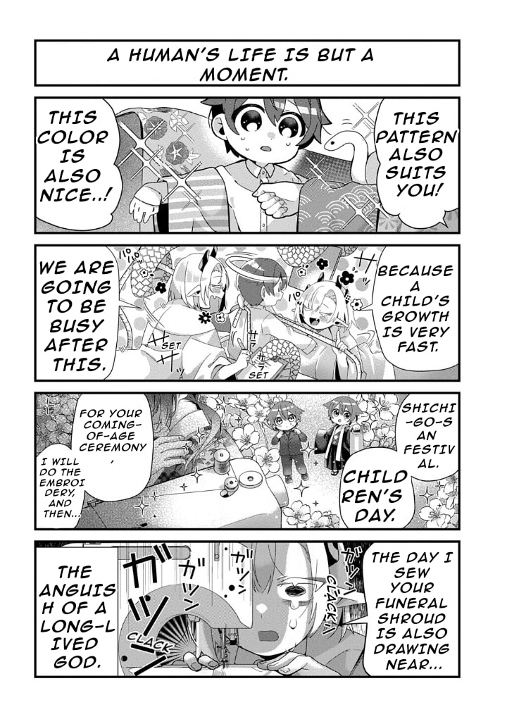 Kyou kara Onushi wa Warawa no Musuko Chapter 4 page 7 - 