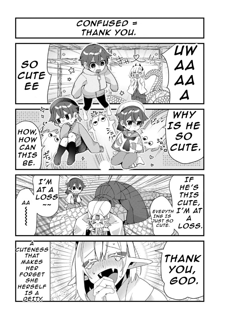 Kyou kara Onushi wa Warawa no Musuko Chapter 4 page 9 - 
