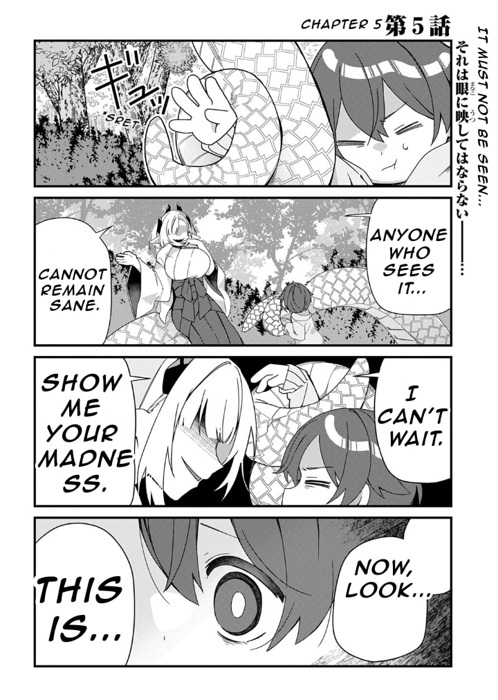 Kyou kara Onushi wa Warawa no Musuko Chapter 5 page 3 - 
