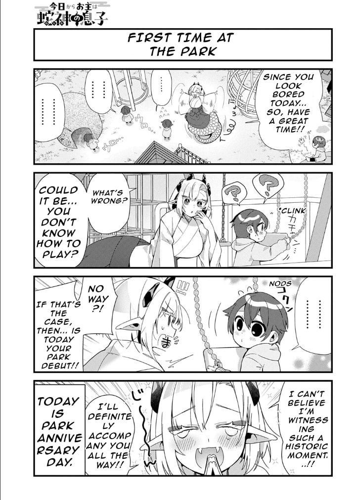 Kyou kara Onushi wa Warawa no Musuko Chapter 5 page 6 - 