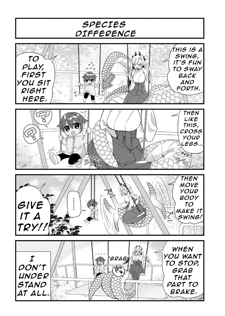 Kyou kara Onushi wa Warawa no Musuko Chapter 5 page 7 - 