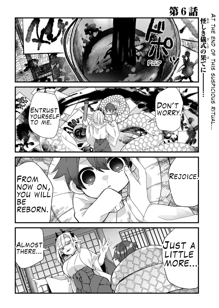 Kyou kara Onushi wa Warawa no Musuko Chapter 6 page 2 - 