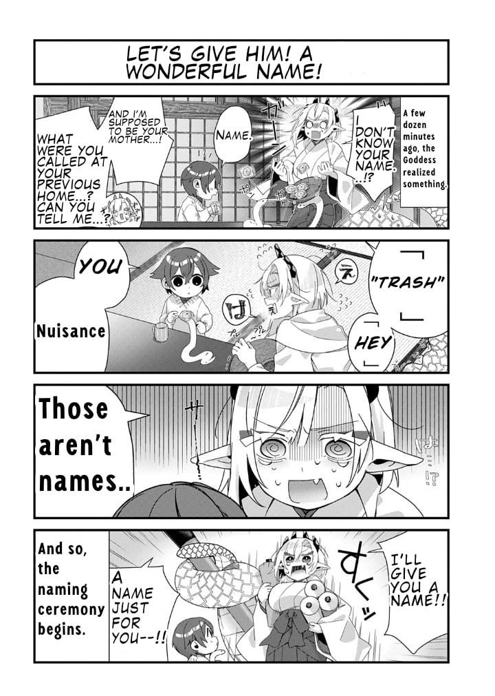 Kyou kara Onushi wa Warawa no Musuko Chapter 6 page 4 - 