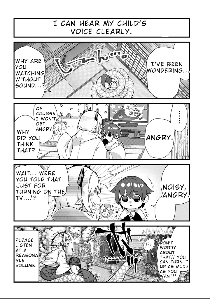 Kyou kara Onushi wa Warawa no Musuko Chapter 7 page 5 - 
