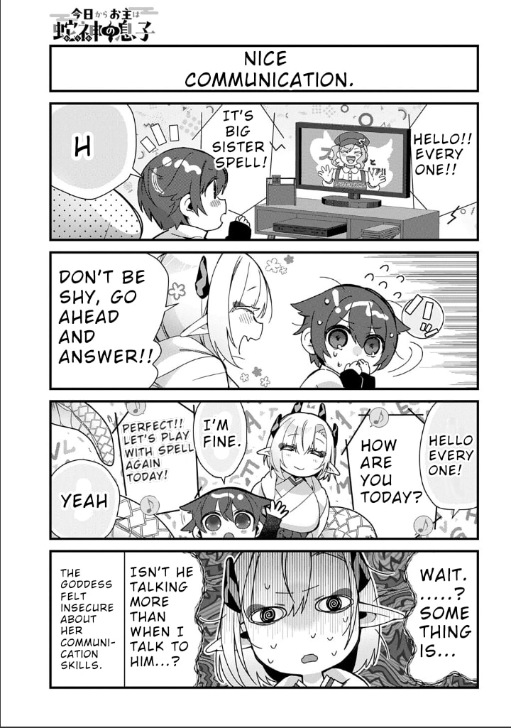 Kyou kara Onushi wa Warawa no Musuko Chapter 7 page 6 - 