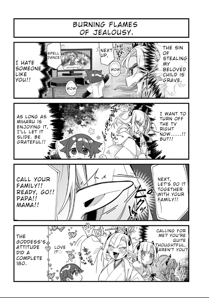 Kyou kara Onushi wa Warawa no Musuko Chapter 7 page 7 - 