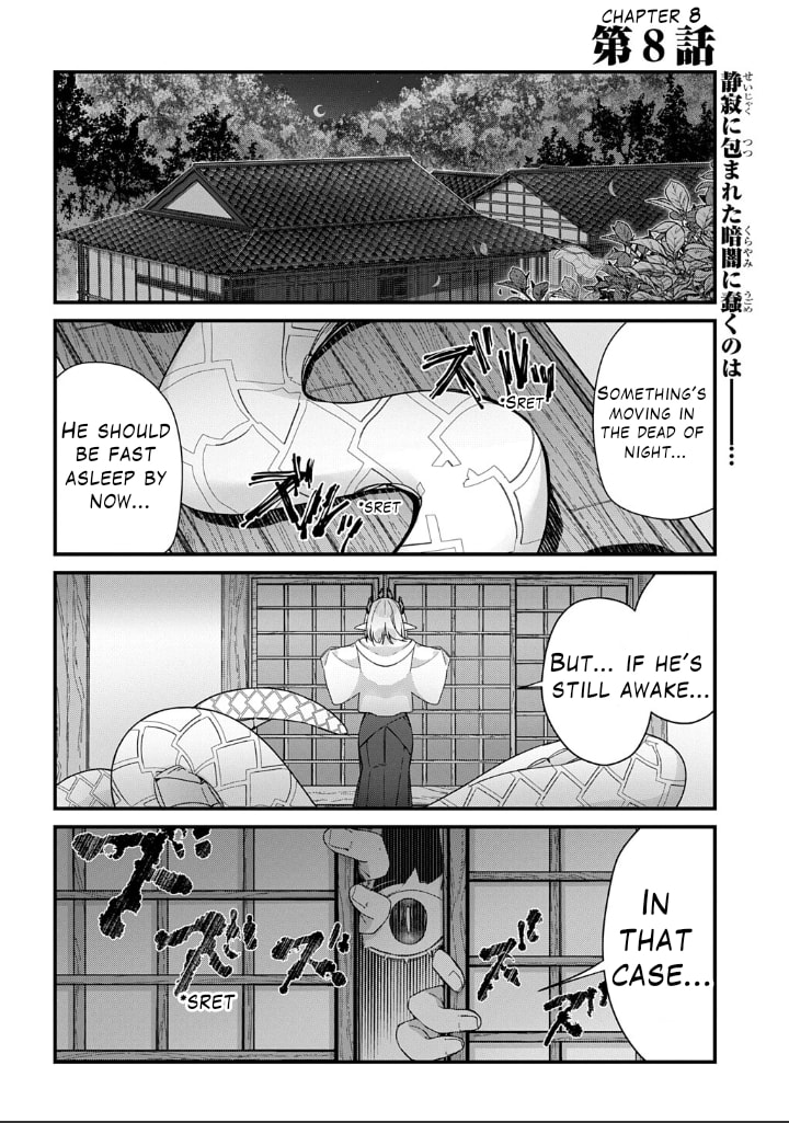 Kyou kara Onushi wa Warawa no Musuko Chapter 8 page 2 - 