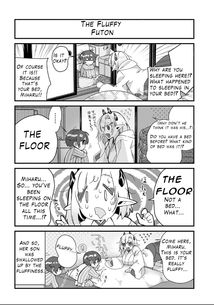 Kyou kara Onushi wa Warawa no Musuko Chapter 8 page 4 - 