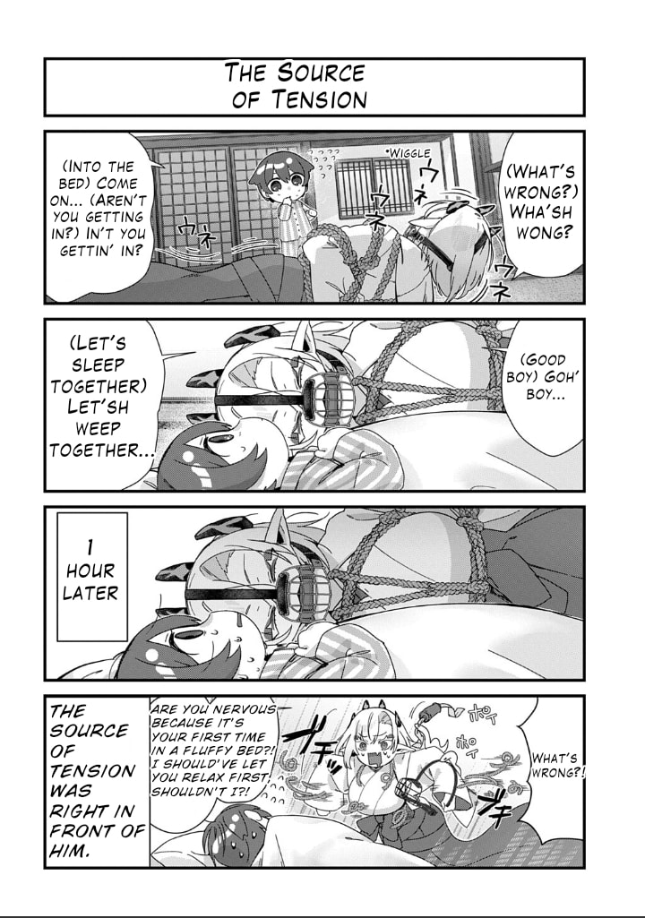 Kyou kara Onushi wa Warawa no Musuko Chapter 8 page 6 - 