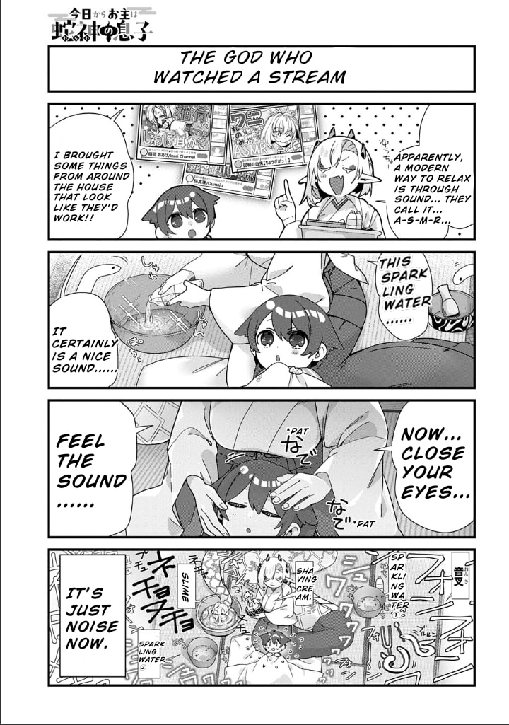 Kyou kara Onushi wa Warawa no Musuko Chapter 8 page 7 - 
