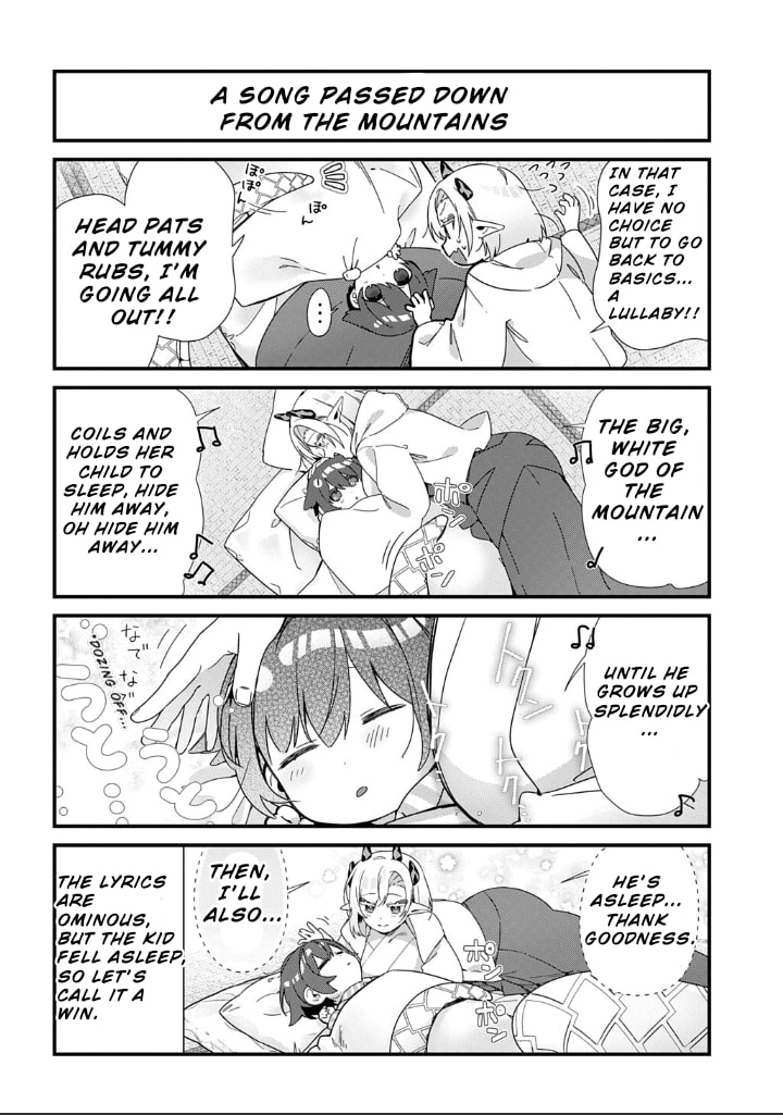 Kyou kara Onushi wa Warawa no Musuko Chapter 8 page 8 - 