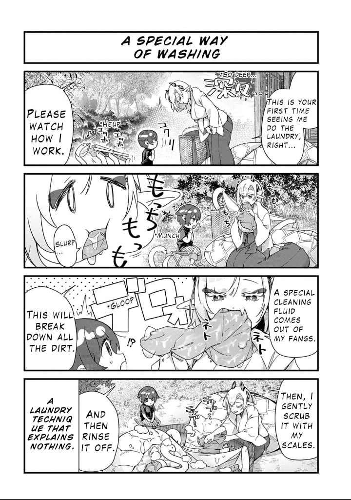 Kyou kara Onushi wa Warawa no Musuko Chapter 9 page 6 - 
