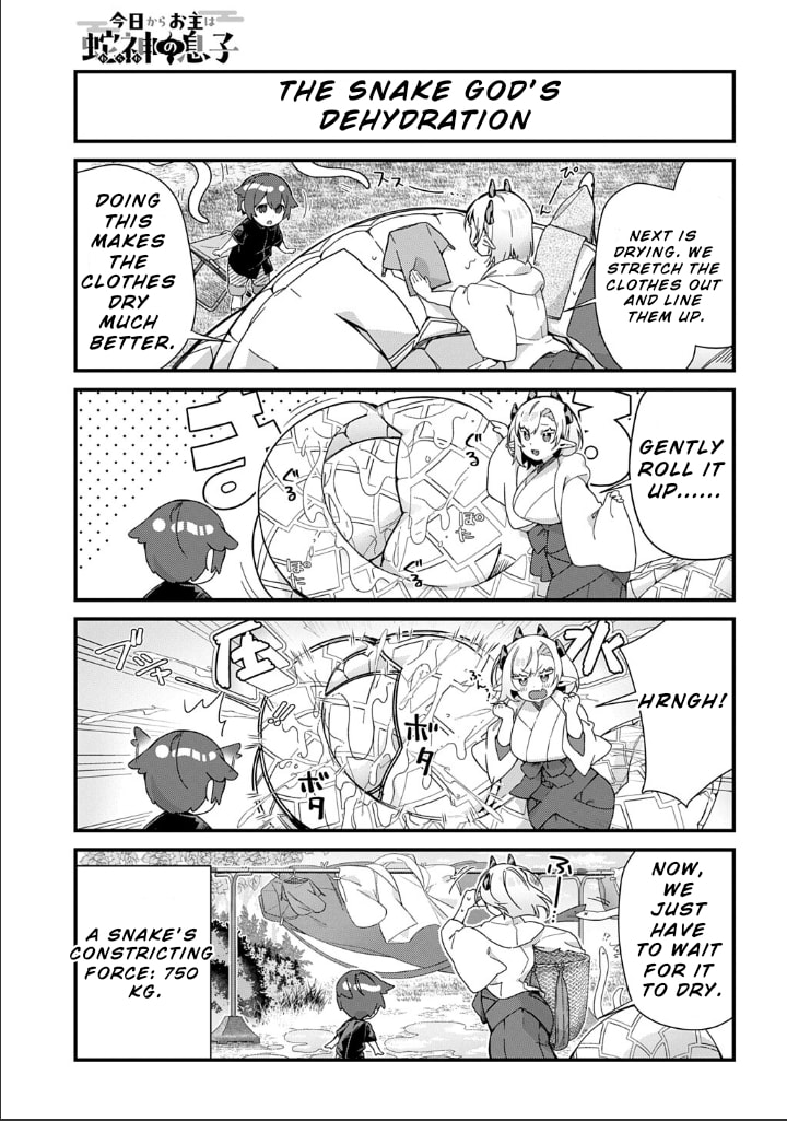 Kyou kara Onushi wa Warawa no Musuko Chapter 9 page 7 - 