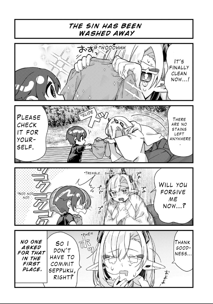 Kyou kara Onushi wa Warawa no Musuko Chapter 9 page 8 - 