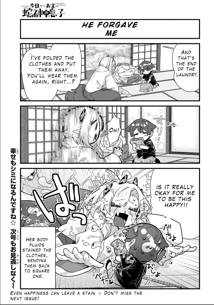 Kyou kara Onushi wa Warawa no Musuko Chapter 9 page 9 - 