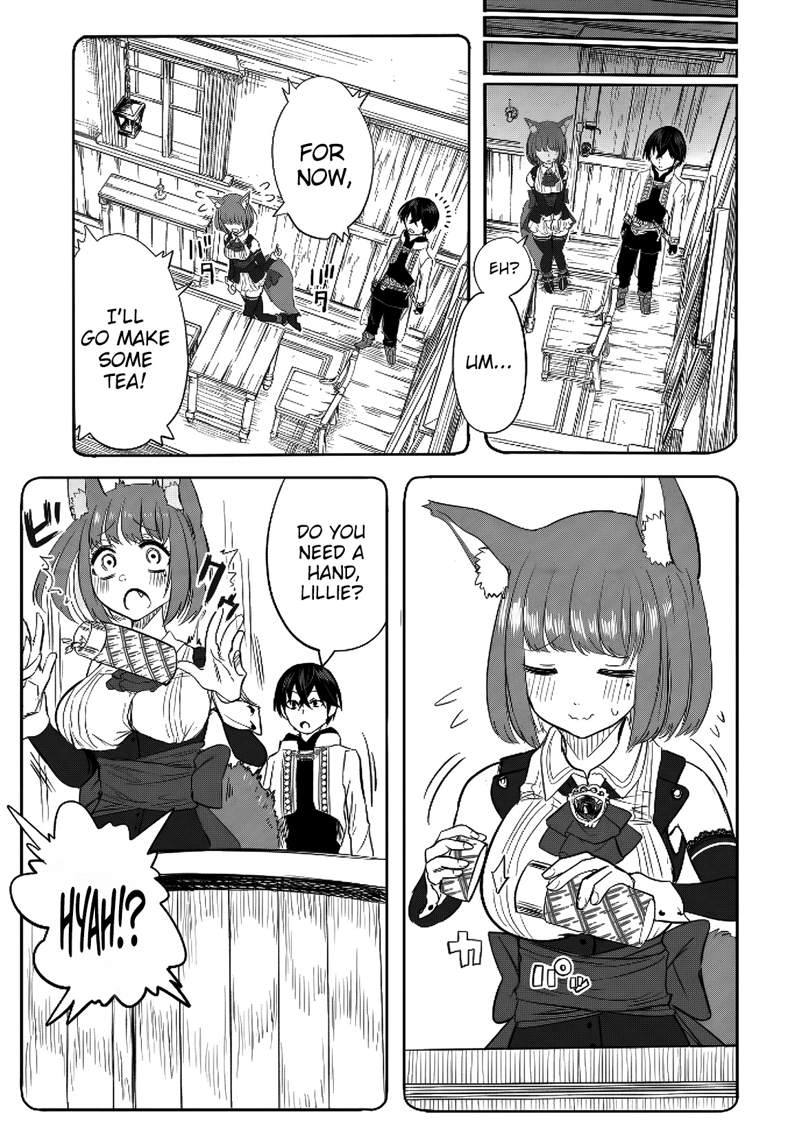 Kyou Kara Tsukaeru Isekai Ren