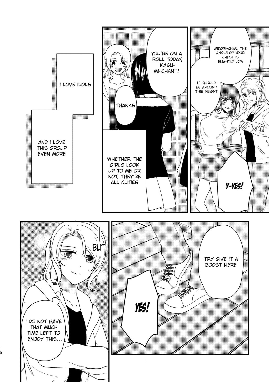 Kyou mo Yokihi Chapter 1.1 page 13 - 