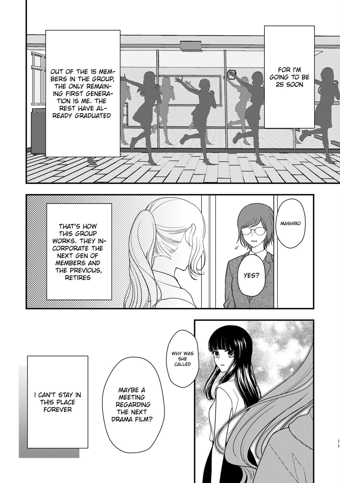 Kyou mo Yokihi Chapter 1.1 page 14 - 