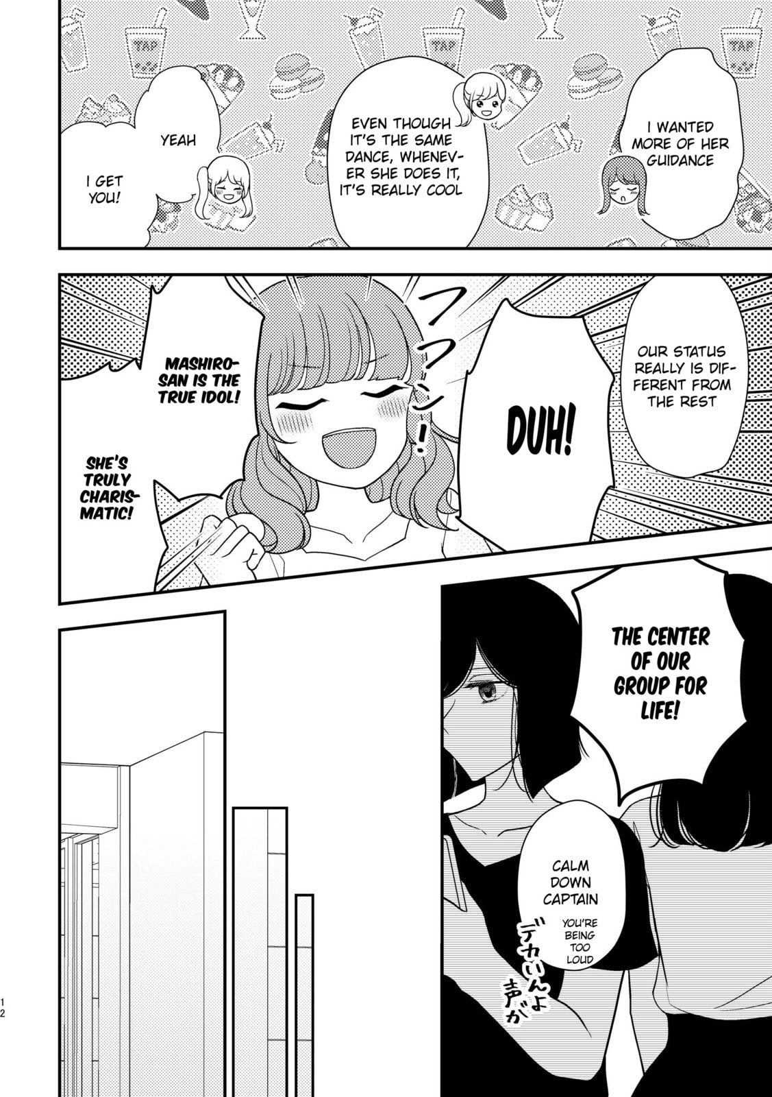 Kyou mo Yokihi Chapter 1.1 page 15 - 