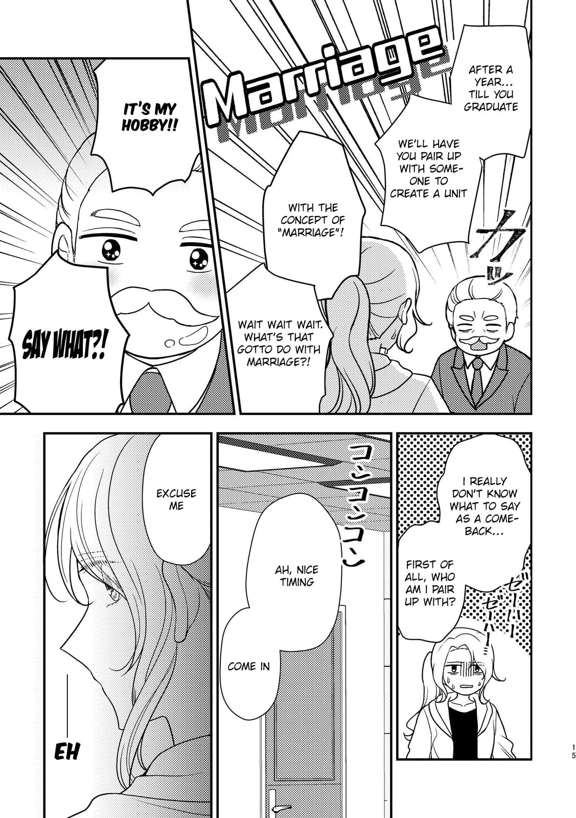 Kyou mo Yokihi Chapter 1.1 page 18 - 