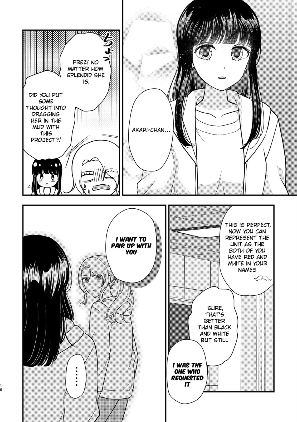 Kyou mo Yokihi Chapter 1.1 page 19 - 