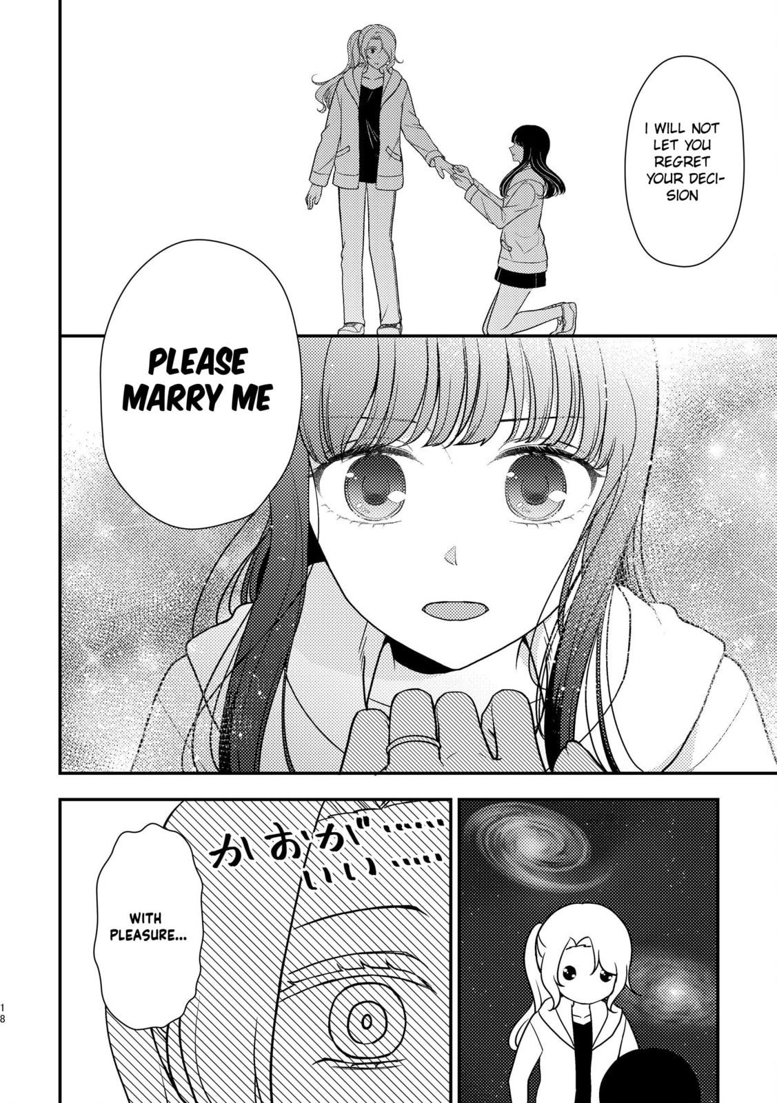 Kyou mo Yokihi Chapter 1.1 page 21 - 