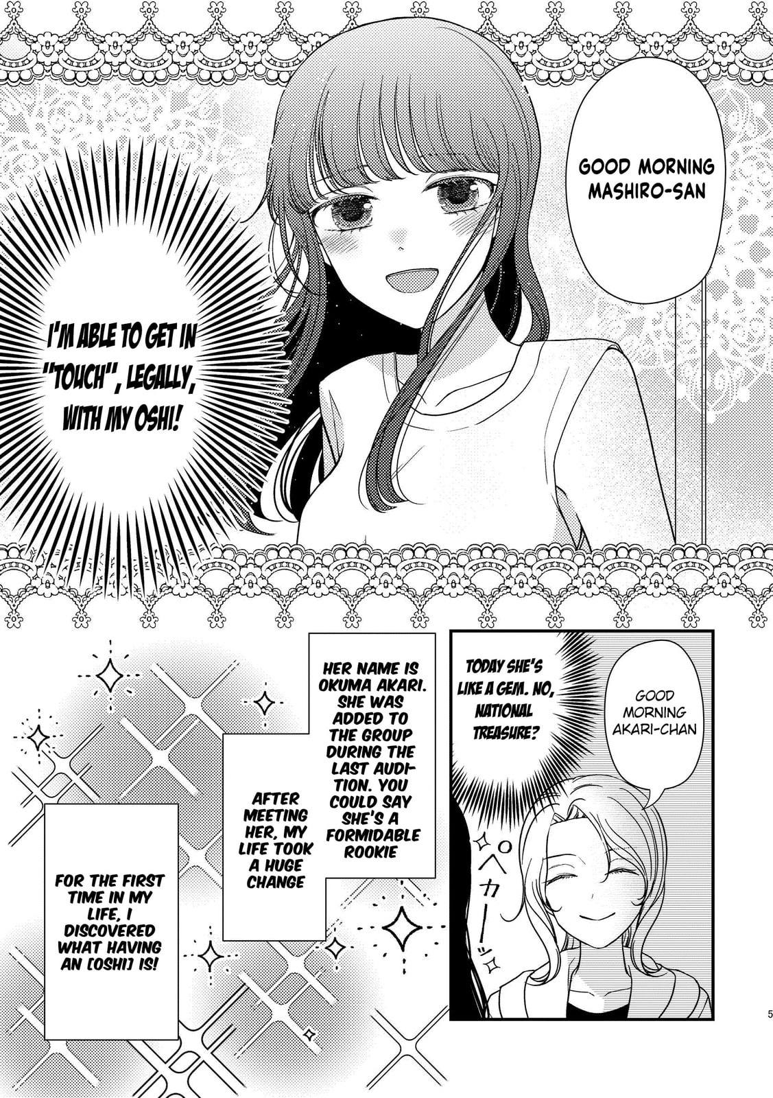 Kyou mo Yokihi Chapter 1.1 page 8 - 