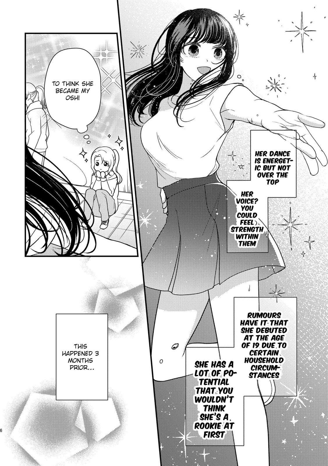 Kyou mo Yokihi Chapter 1.1 page 9 - 