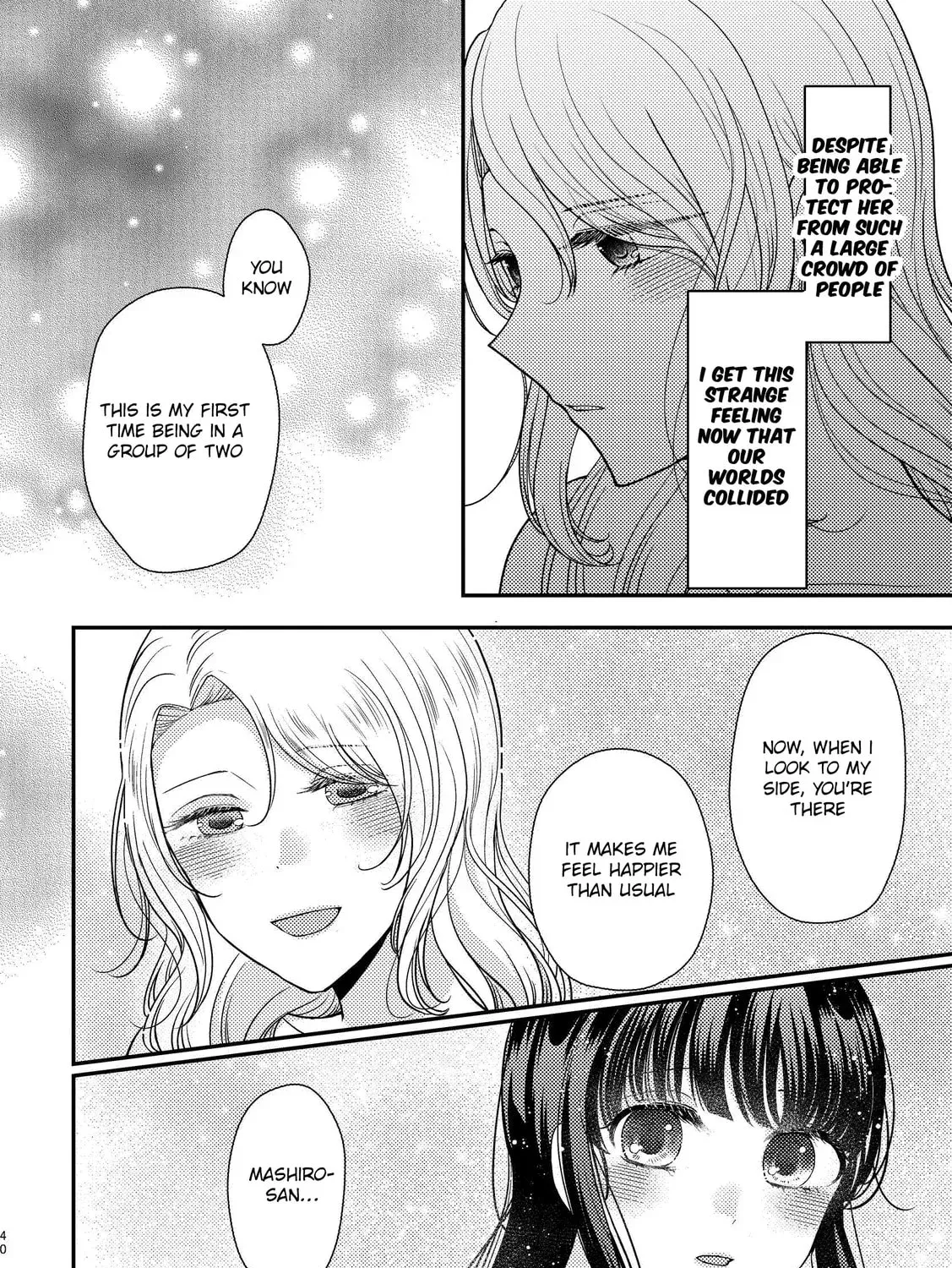 Kyou mo Yokihi Chapter 1.2 page 35 - 
