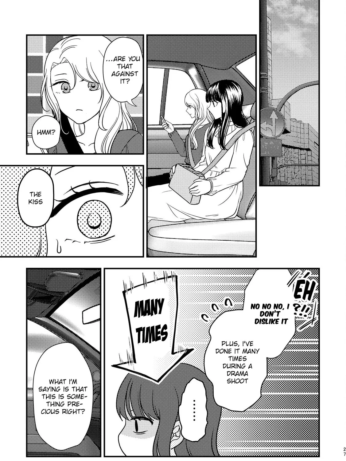 Kyou mo Yokihi Chapter 1.2 page 9 - 