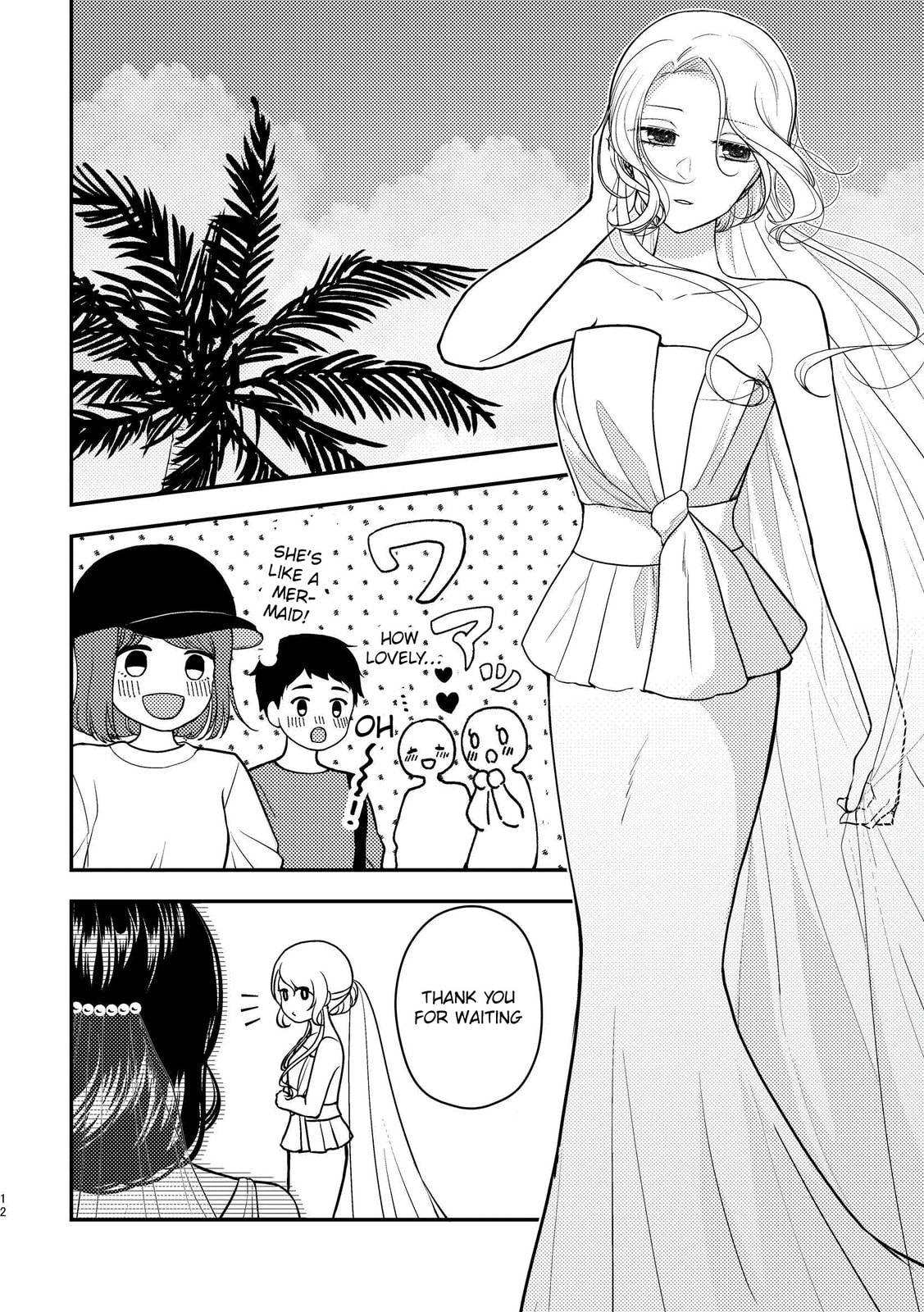 Kyou mo Yokihi Chapter 2 page 11 - 