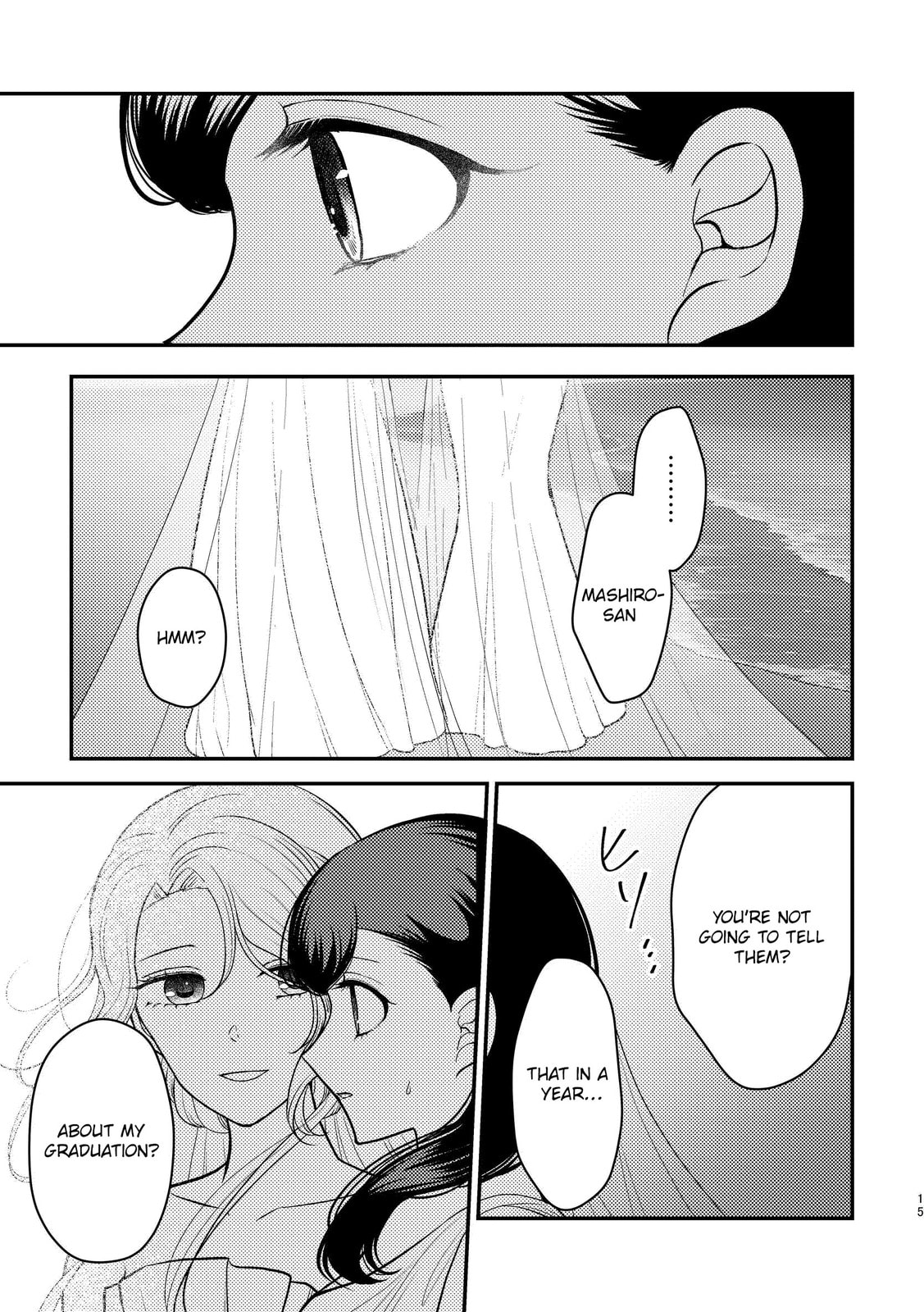 Kyou mo Yokihi Chapter 2 page 14 - 