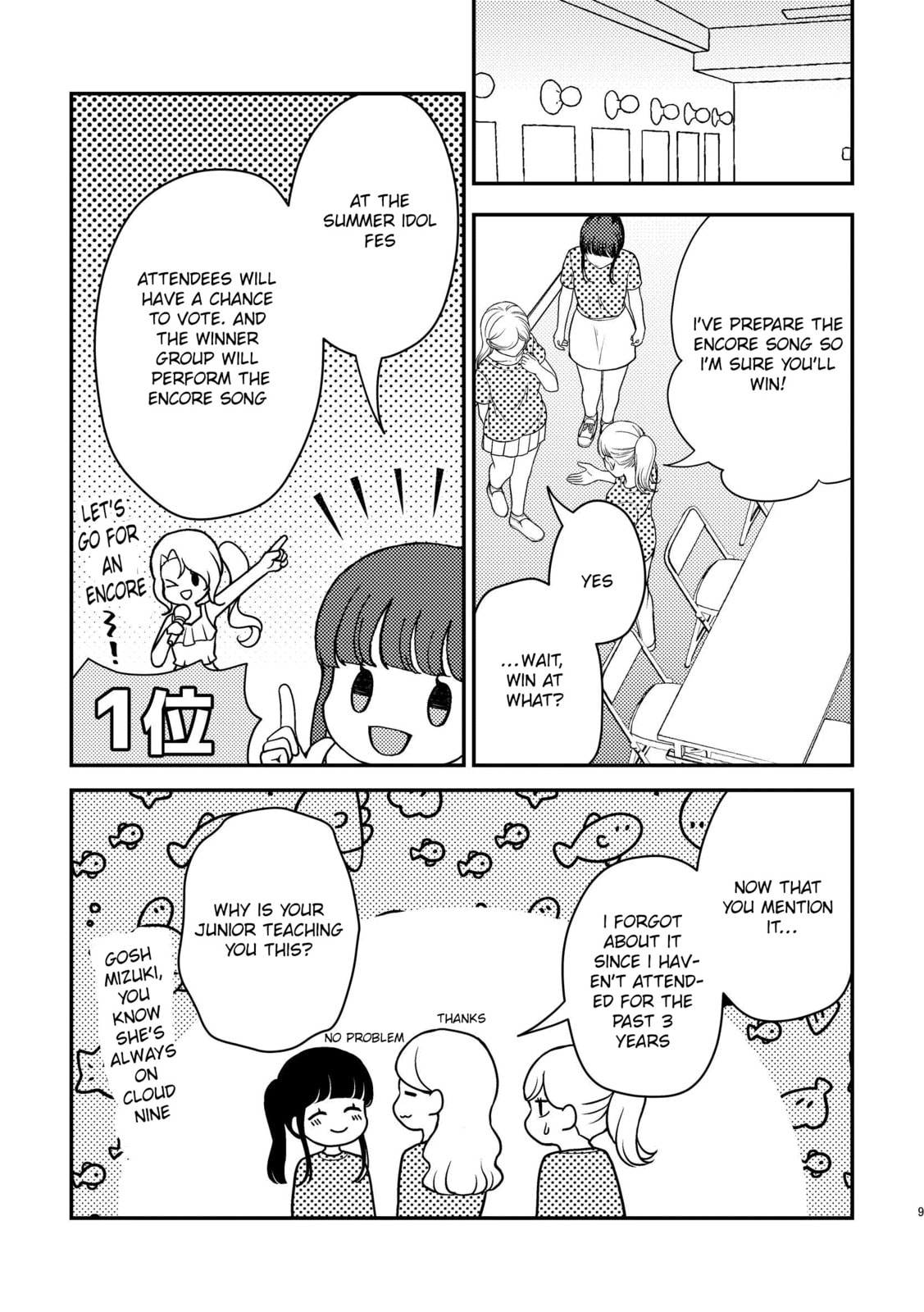 Kyou mo Yokihi Chapter 2 page 8 - 