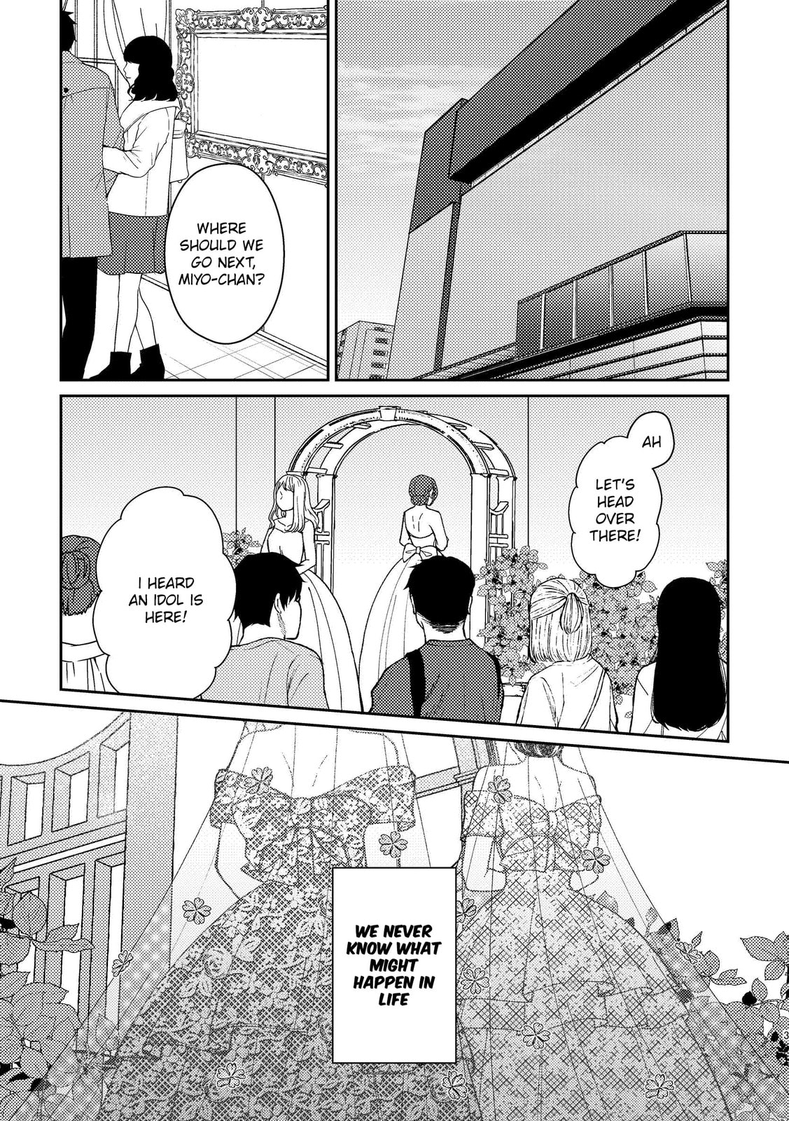 Kyou mo Yokihi Chapter 3 page 1 - 