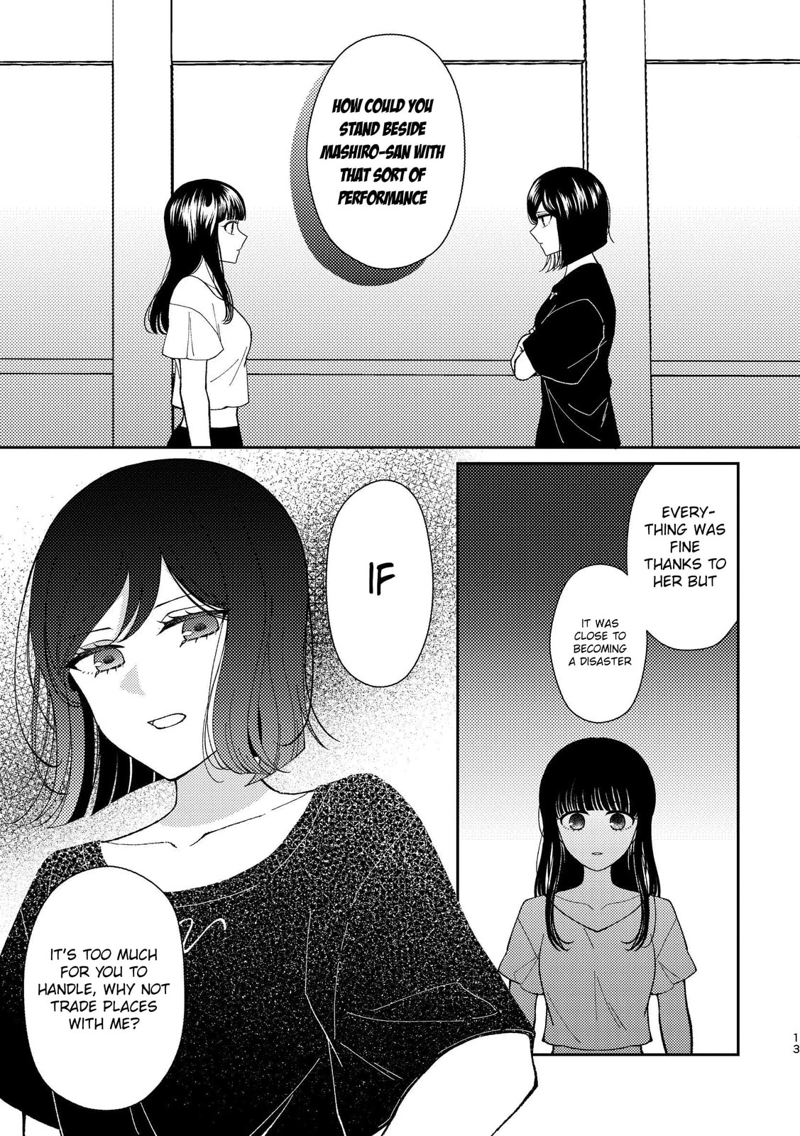 Kyou mo Yokihi Chapter 3 page 11 - 