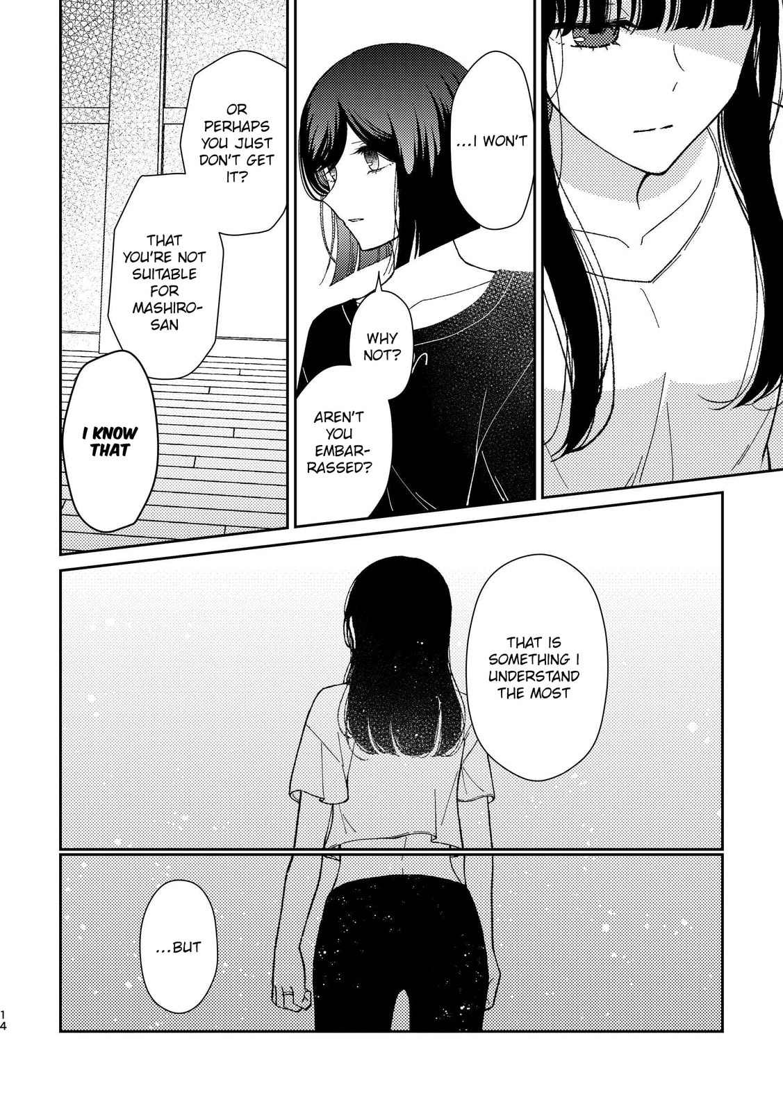 Kyou mo Yokihi Chapter 3 page 12 - 