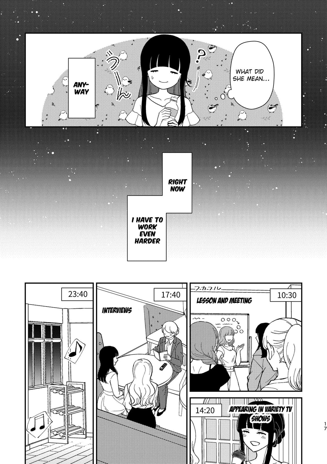 Kyou mo Yokihi Chapter 3 page 15 - 
