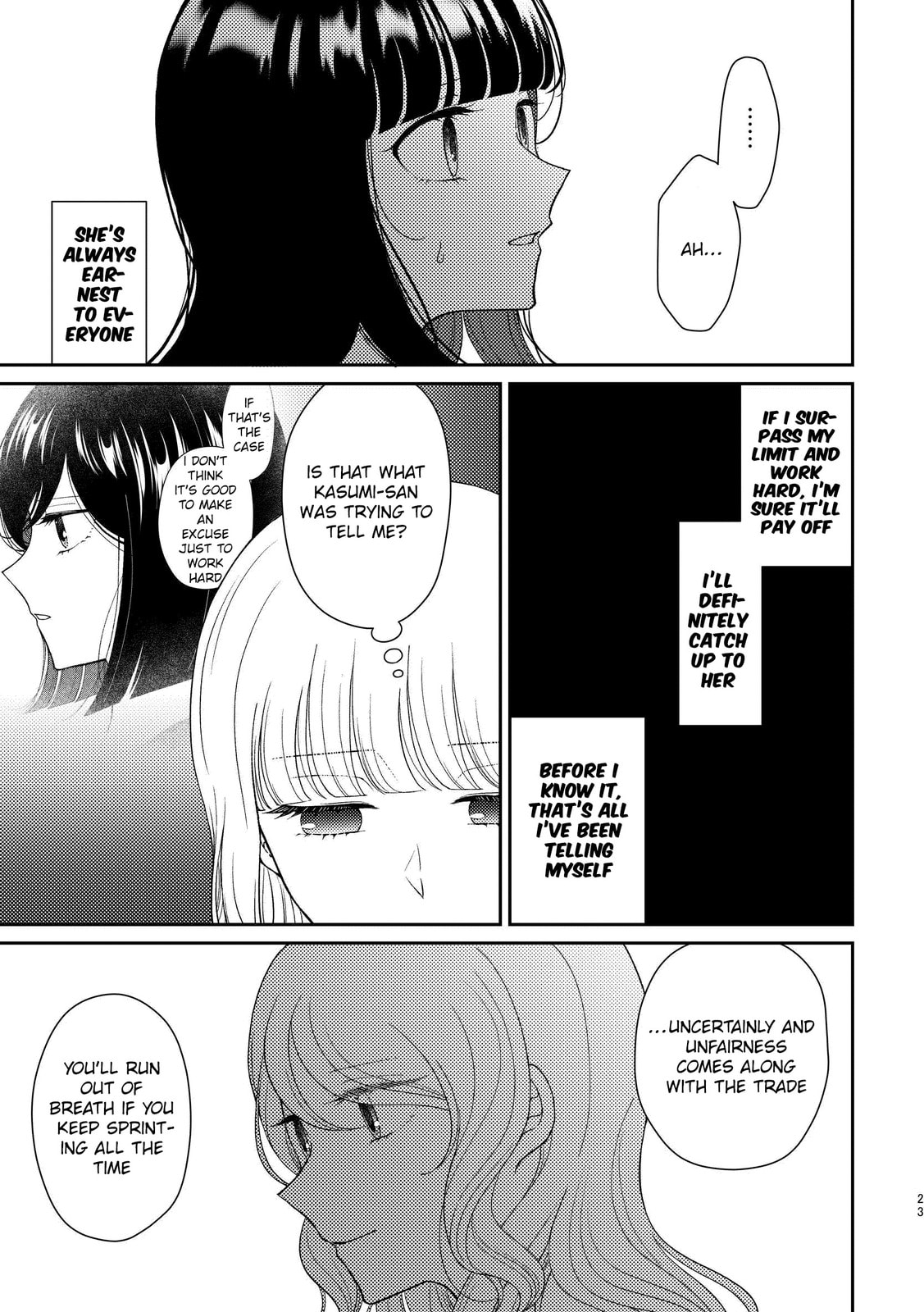 Kyou mo Yokihi Chapter 3 page 21 - 