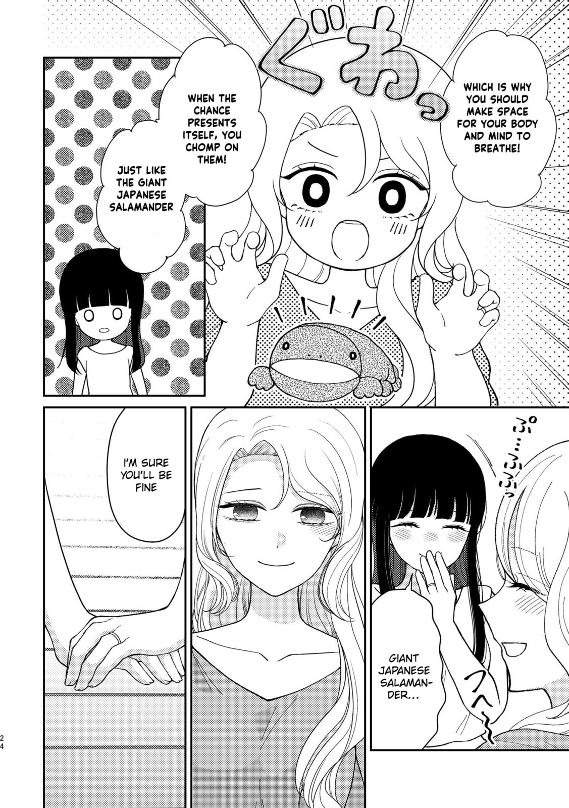 Kyou mo Yokihi Chapter 3 page 22 - 