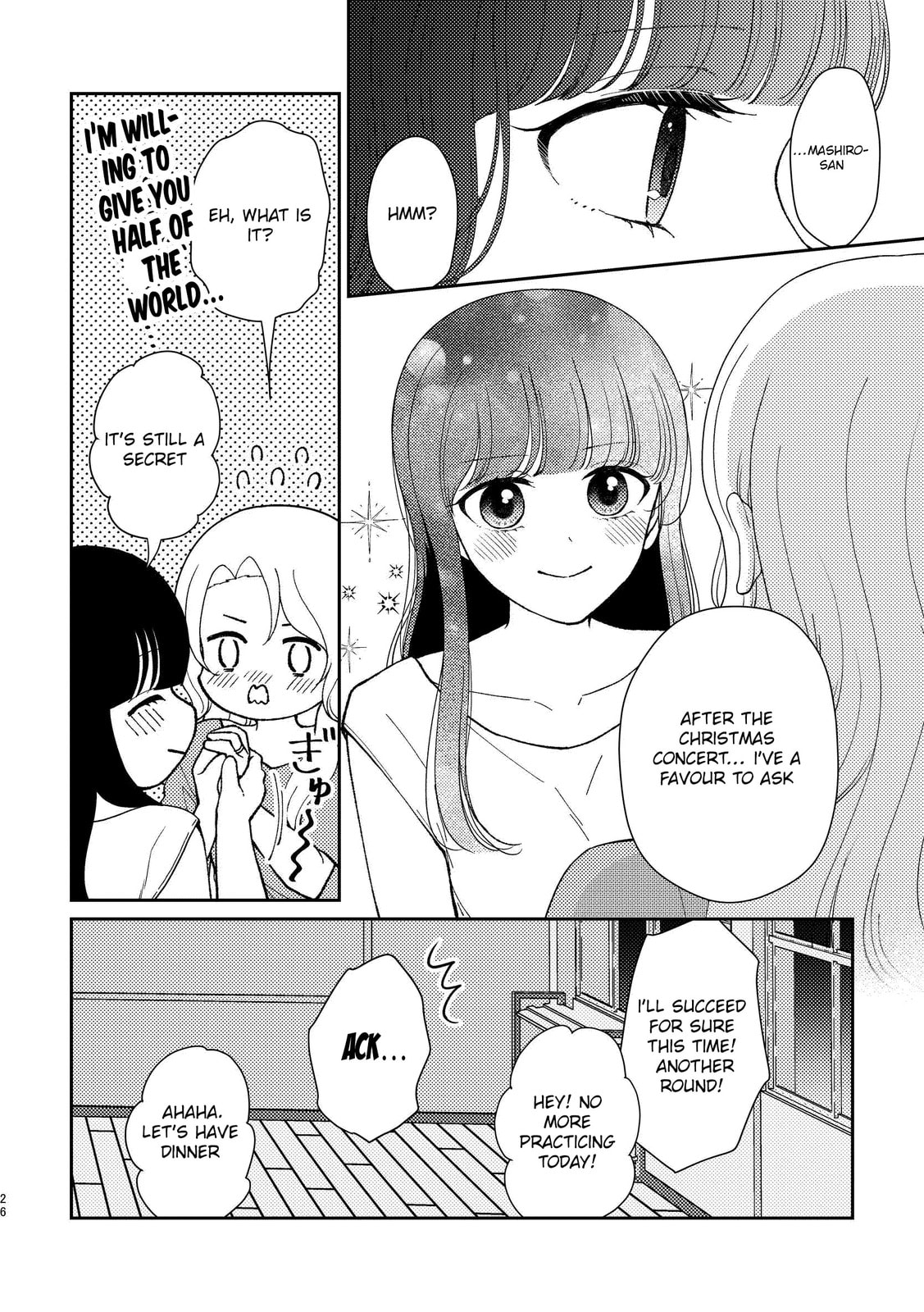 Kyou mo Yokihi Chapter 3 page 24 - 