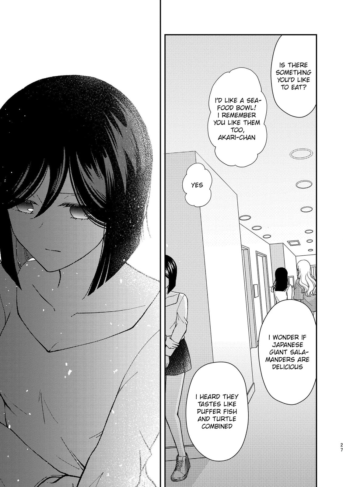 Kyou mo Yokihi Chapter 3 page 25 - 