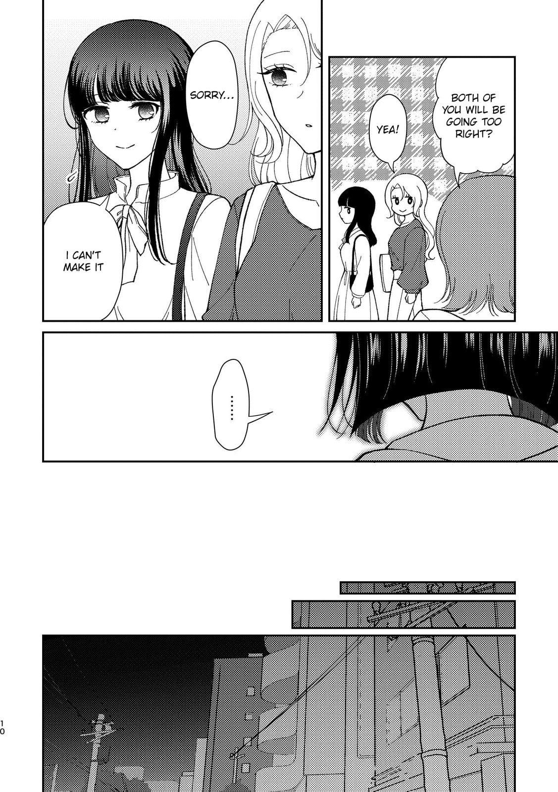 Kyou mo Yokihi Chapter 3 page 8 - 