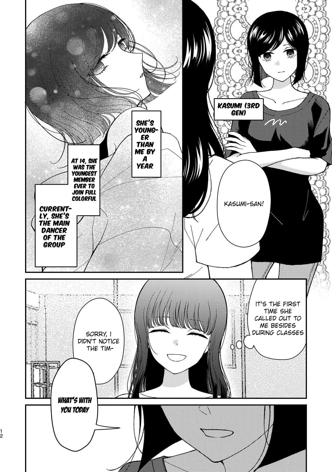 Kyou mo Yokihi Chapter 3 page 10 - 