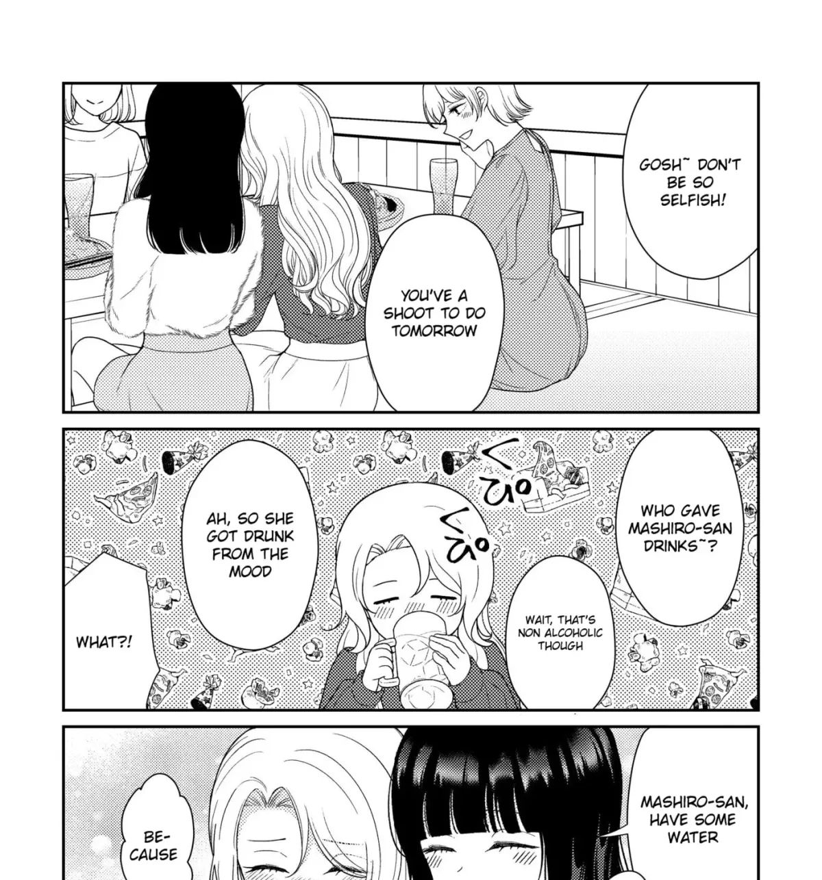Kyou mo Yokihi Chapter 4 page 27 - 